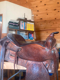 15 inch saddle