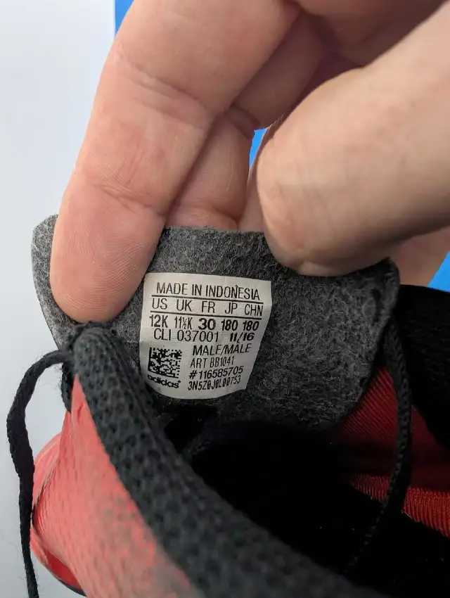 Kids Adidas X Soccer Cleats - Size 12K child in Soccer in Oshawa / Durham Region - Image 6