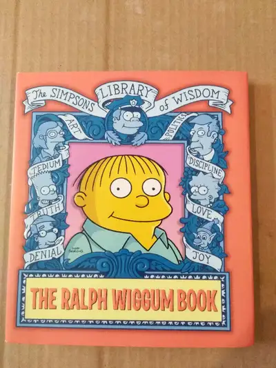 Ralph Wiggum Book - The Simpsons 2005, View more