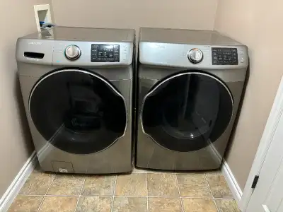 Both machines are 7 years old. Washer - needs attention Dryer - Excellent Used Condition Washer - Sa...