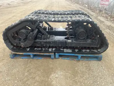VTS tracks for skid steer they are universal the frame can be adjusted to fit many machines comes wi...