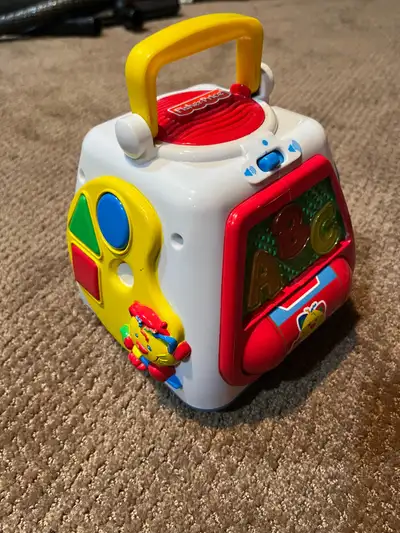 Fisher-Price Baby Smartronics turn & learn, View more