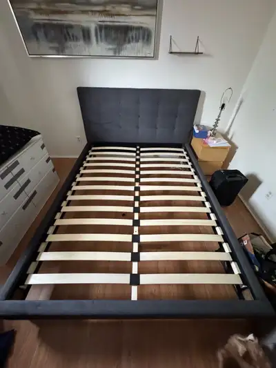 queen size bed frame, View more
