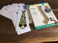 Disney Baby First Year Belly Stickers