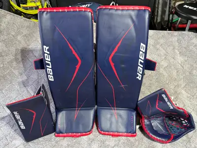 CUSTOM BAUER FLYLITE SET!! , View more