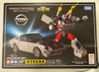 Transformers Masterpiece MP-18+ Streak mib