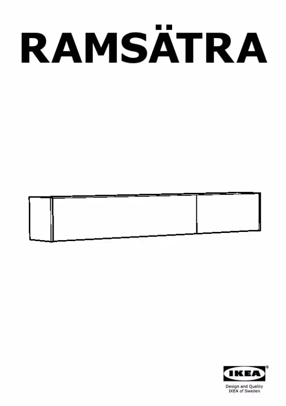 IKEA RAMSÄTRA Horizontal Wall Cabinet - Grey - NEW in TV Tables & Entertainment Units in Edmonton - Image 5