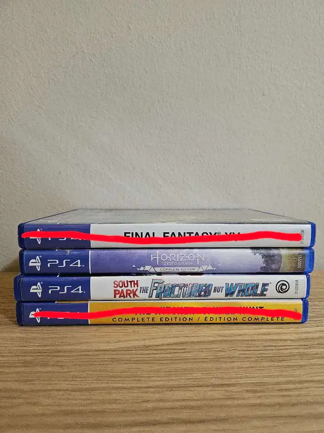 PlayStation 4 Games