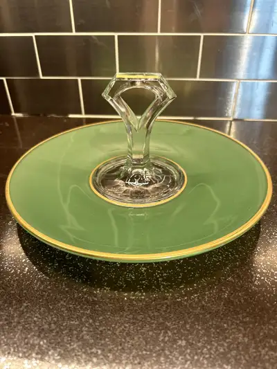Vintage Tidbit tray, View more