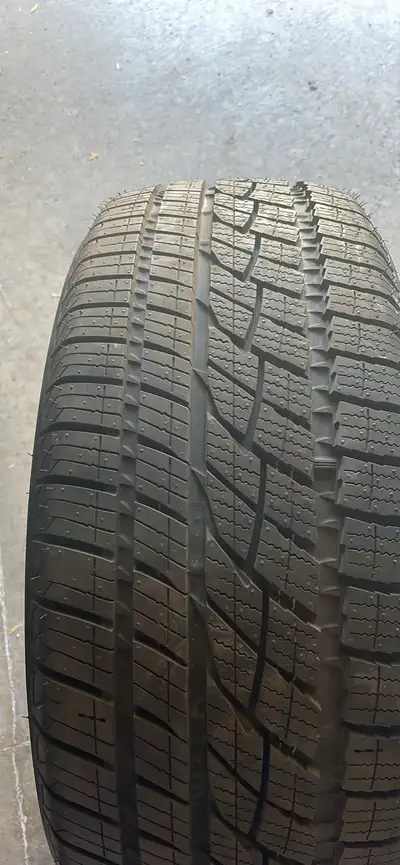 Hi, I have 4 all season tires, made in Japan, 2 of them are almost brand new and the other are 85% l...