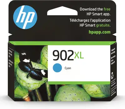 BRAND NEW! HP 902XL Cyan High Yield Original Ink Cartridge $25, View more