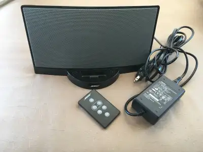 Black Bose Sounddock Speaker #1, View more