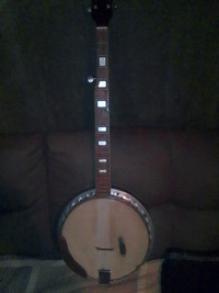 WELTRON BANJO 5 STRING VINTAGE