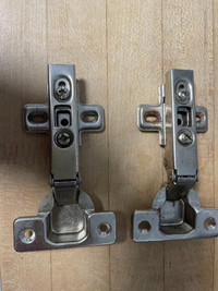  Kitchen, cupboard door hinges - full overlay