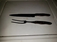 Carving Knife and Fork