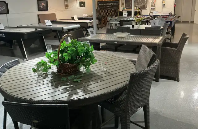 VENTE LIQUIDATION Meubles jardin tabourets Outdoor Furniture in Patio & Garden Furniture in City of Montréal - Image 4