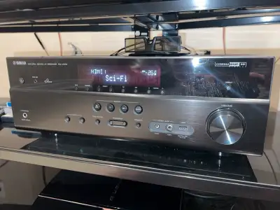 Yamaha RX-V573 Receiver, View more
