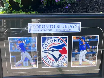 FREE CURB ALERT SIX FRAMED PROFESSIONAL SPORTS PICTURES, View more