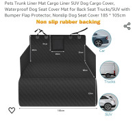 Trunk Liner for Mid-Size SUV