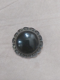 Taxco Sterling silver 925  large pendant / brooch 