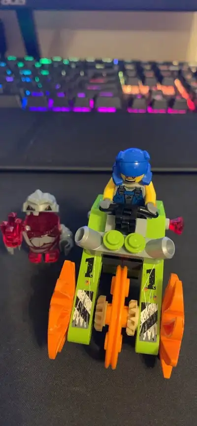 Lego power miners set stone chopper 8956, View more