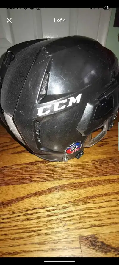 CCM hockey helmet kids size M, View more