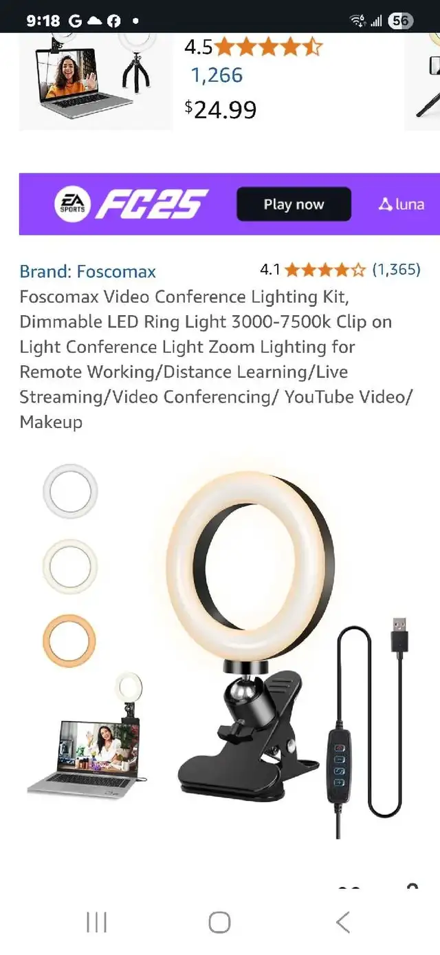 Foscomax Live stream light507198713606983681
