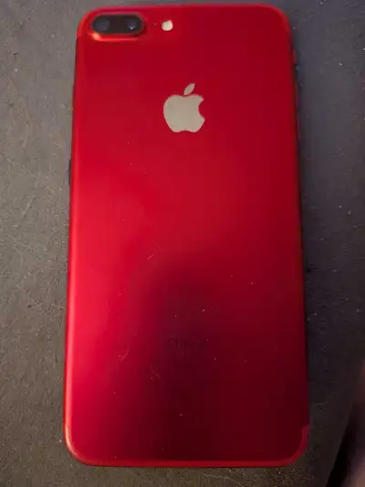 iPhone 7 plus red , View more