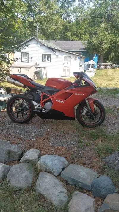 2008 Ducati 848 for sale in good condition well maintained over the years just haven't been riding l...