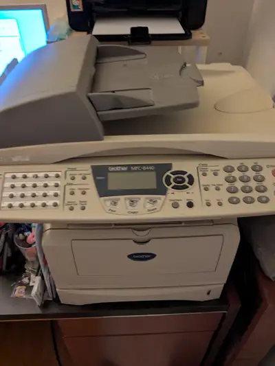 Brother MFC-8440 Laser Printer, View more