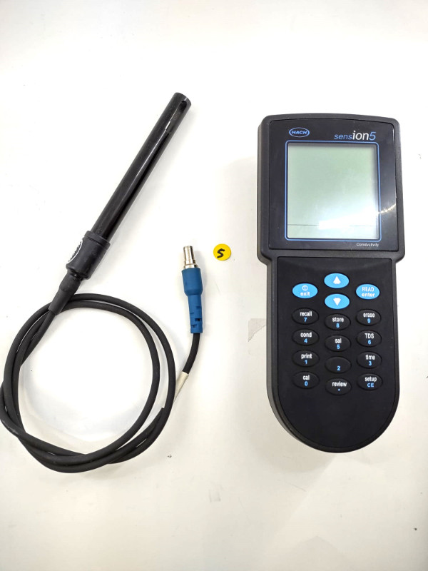 HACH sension5, portable conductivity meter with probe, PN 518006 in Other in Kitchener / Waterloo