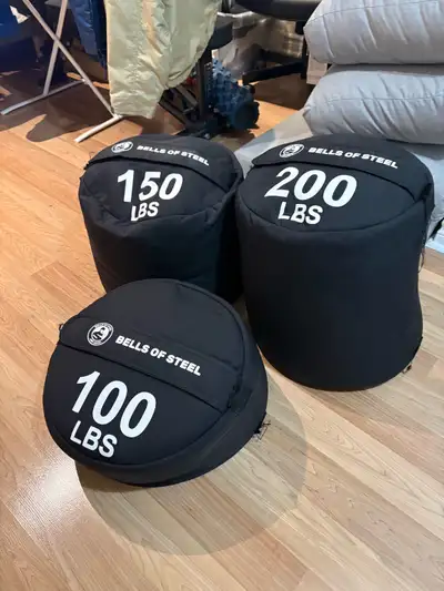 FITNESS SANDBAG SET 100.150.200 LBS, View more