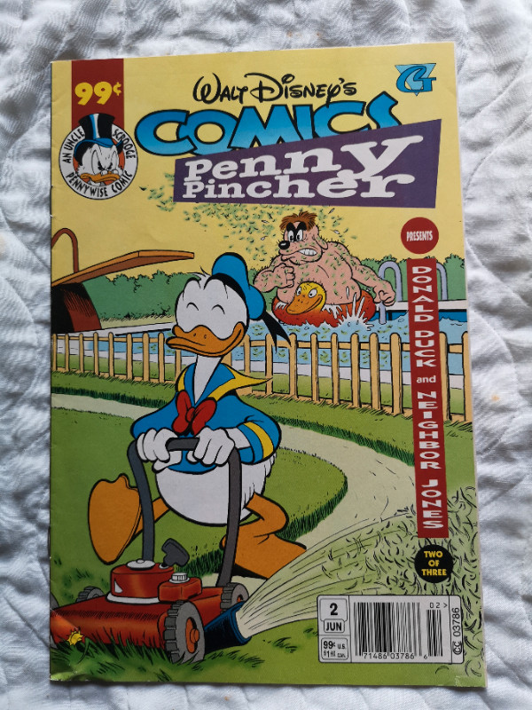 Donald & Scrooge #3 Walt Disney's Comics Penny Pincher #2 in Comics & Graphic Novels in Muskoka