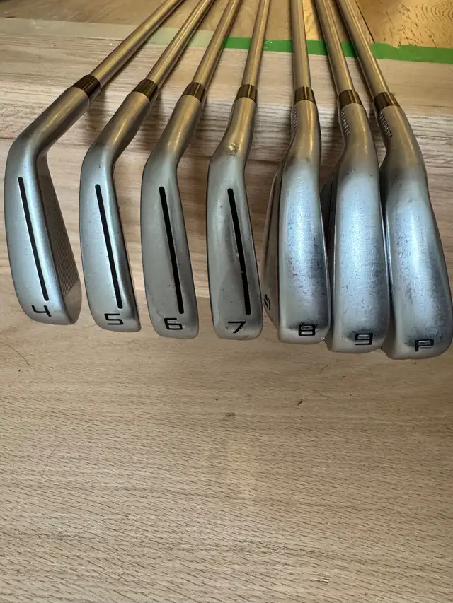 TaylorMade P790 irons,  Titleist, Callaway, Ping - LEFT HANDED in Golf in City of Toronto - Image 10