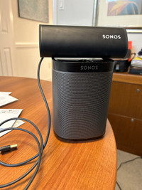 Sonos play 1 and Sonos roam