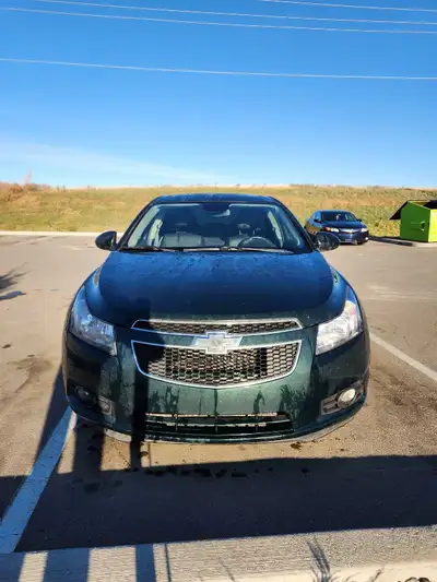 2014 Chevrolet Cruze LT Turbo 1.4L Turbo Engine Automatic Transmission Heated Seats, AC, Block Heate...