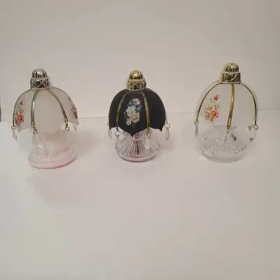 Vintage perfume bottle lamps, View more