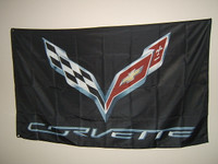 New Outdoor/indoor Corvette Flag / sign