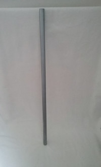 Curtain Rod Silver Colour 25" extends to 48"
