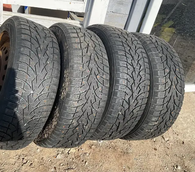 TOYO Winter Tires Studded 225/55R/18 in Tires & Rims in Bedford - Image 3