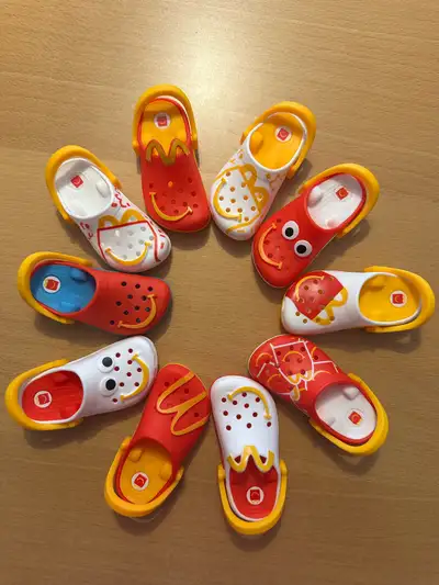 Mini Crocs Keychain, View more