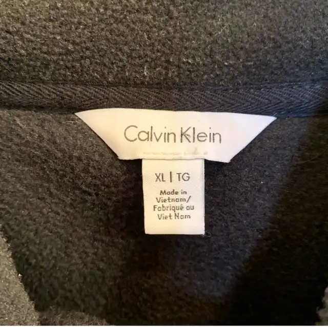 Calvin Klein Fleece Jacket63234577826049122