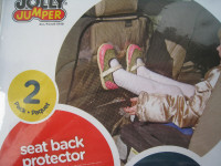 Jolly Jumper Car Seat Back Protector (x2) – Brand New