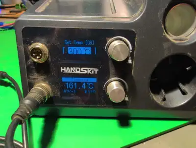 dual soldering station HandsKit , View more