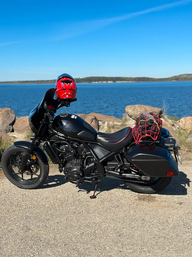 2023 Honda rebel T 1100. in Street, Cruisers & Choppers in St. Albert - Image 2