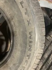Various used tires