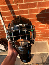 Bauer Junior Goalie Mask, Black