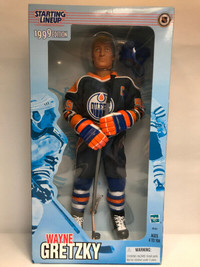 Wayne Gretzky McFarlane Legends Series 1 NIB Figure Edmonton