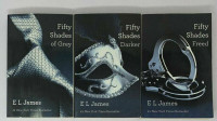 Fifty Shades of Grey Series - Books Softcover