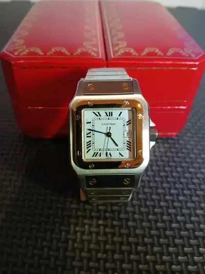 montre cartier santos 28 mm, View more